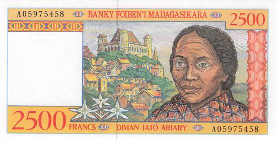 2500 Francs